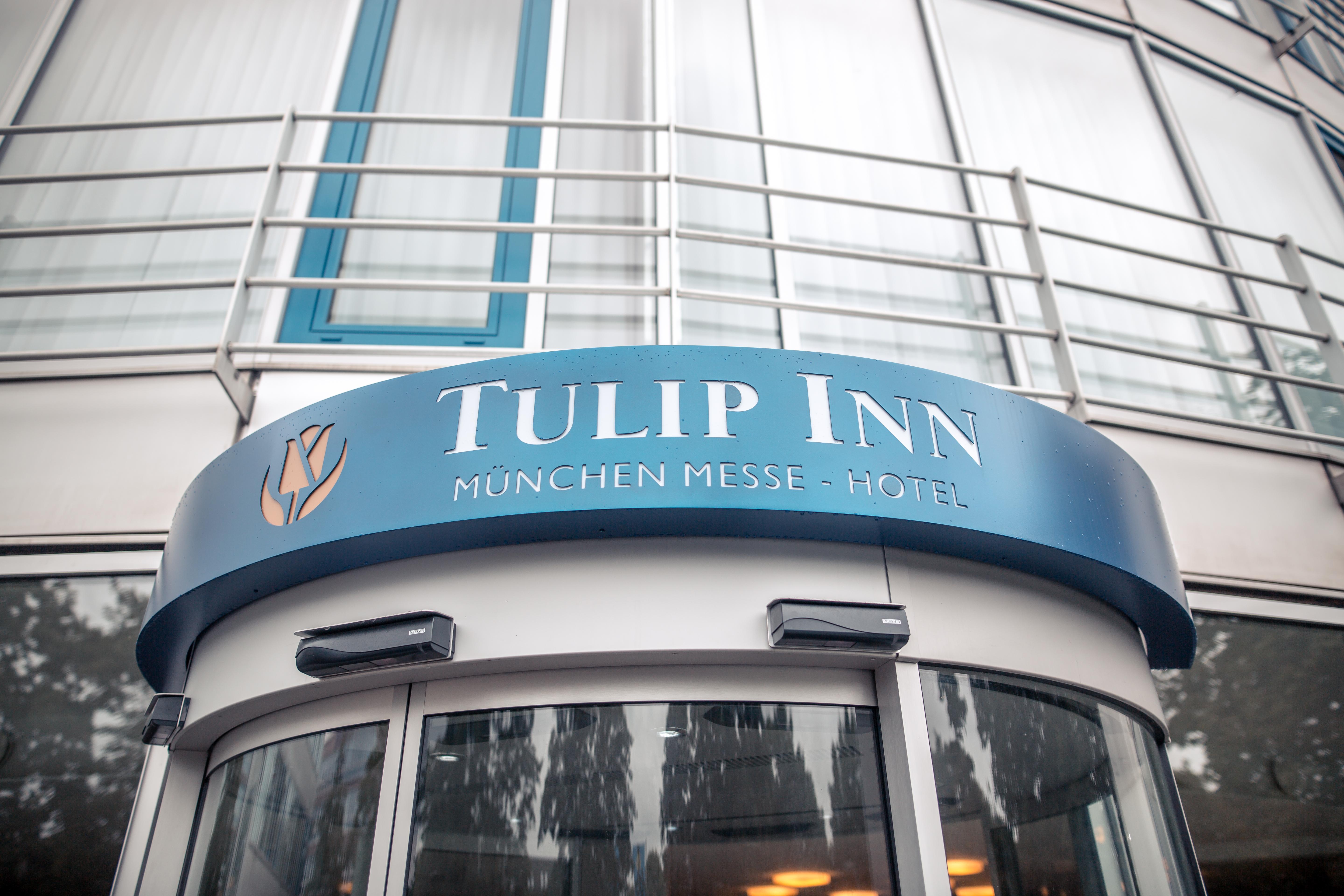 Tulip Inn München Messe Exterior foto
