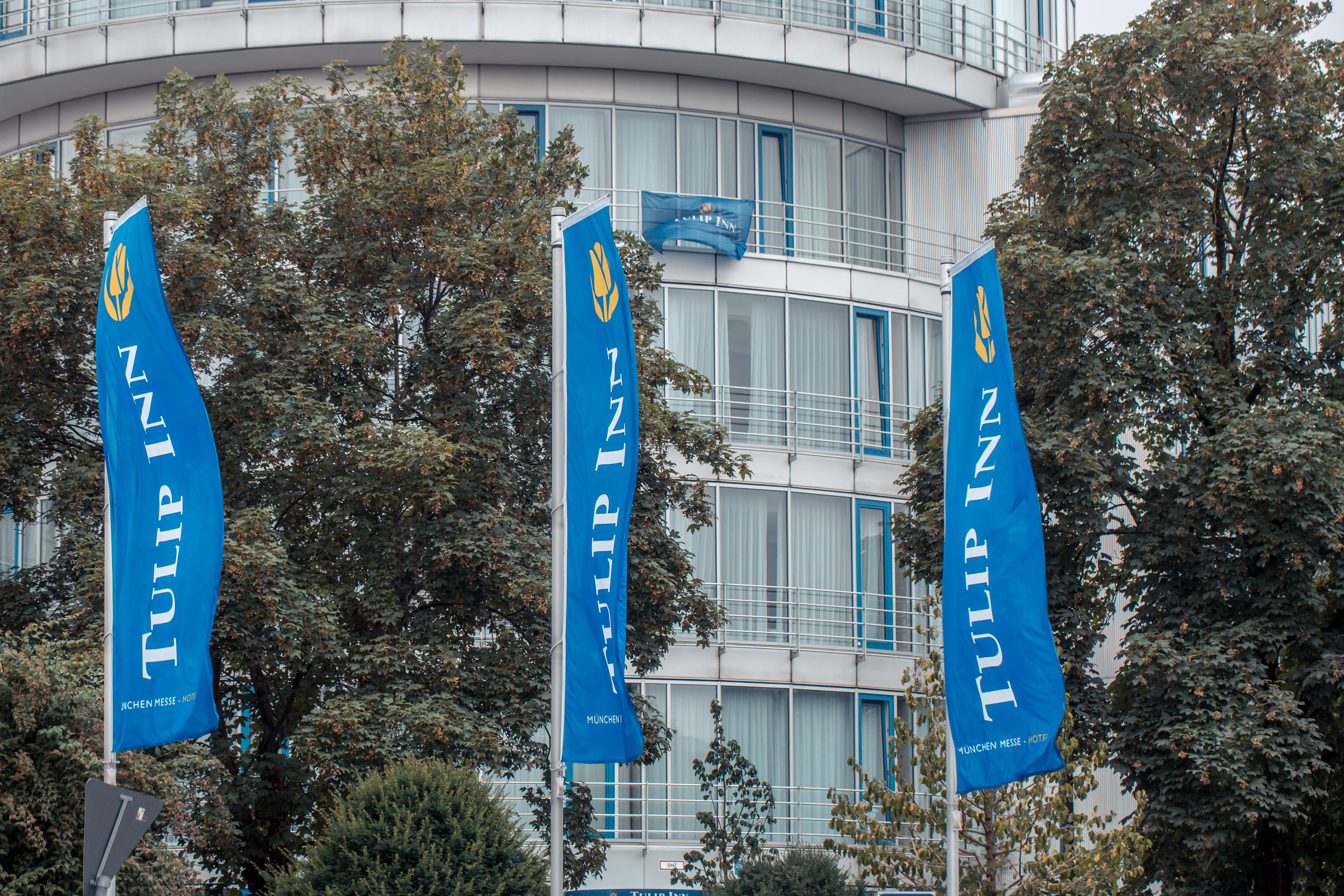 Tulip Inn München Messe Exterior foto